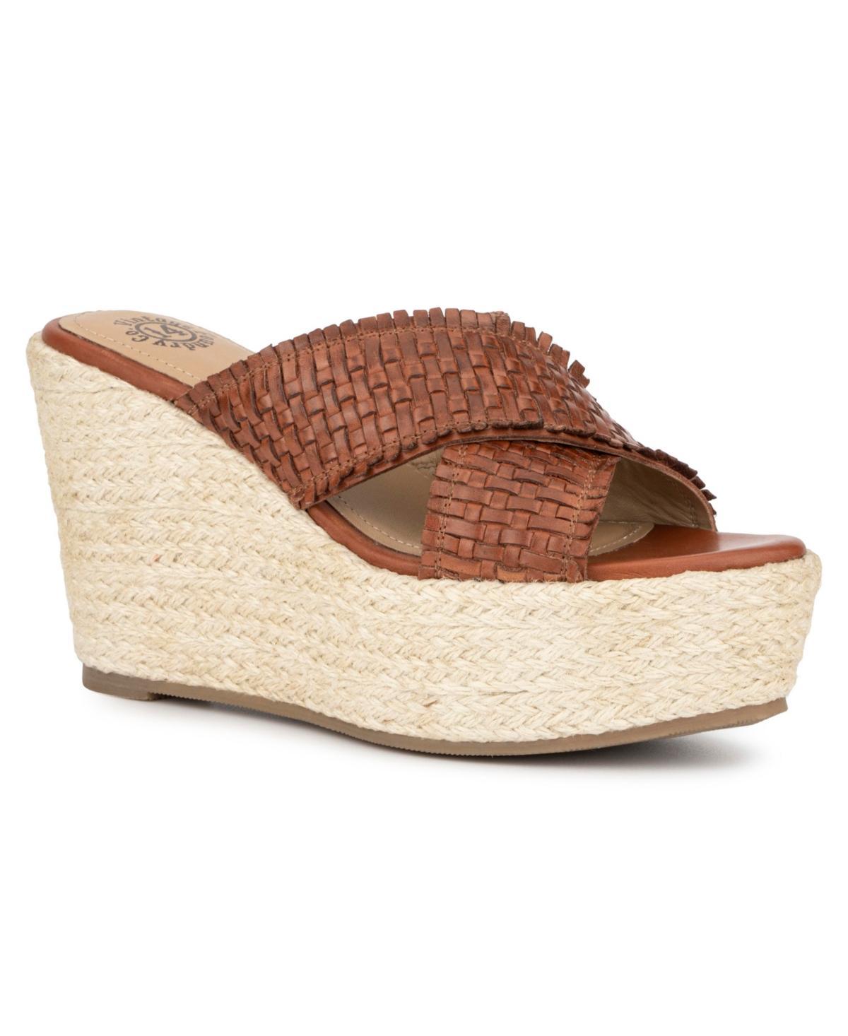 Vintage Foundry Co Womens Lorie Wedge Sandal Product Image