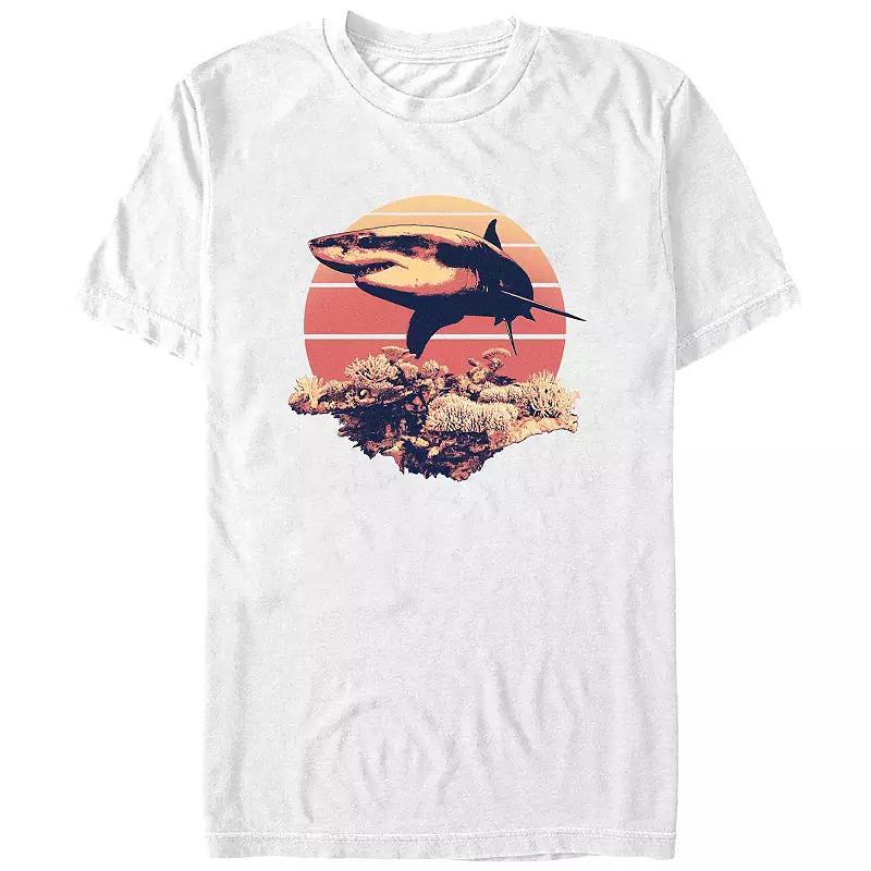 Mens Shark Reef Graphic Tee Product Image