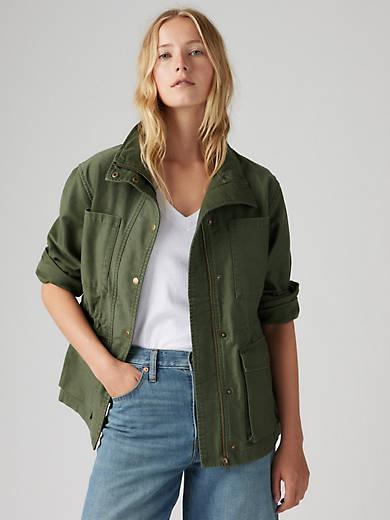 Karlie Utility Jacket Product Image