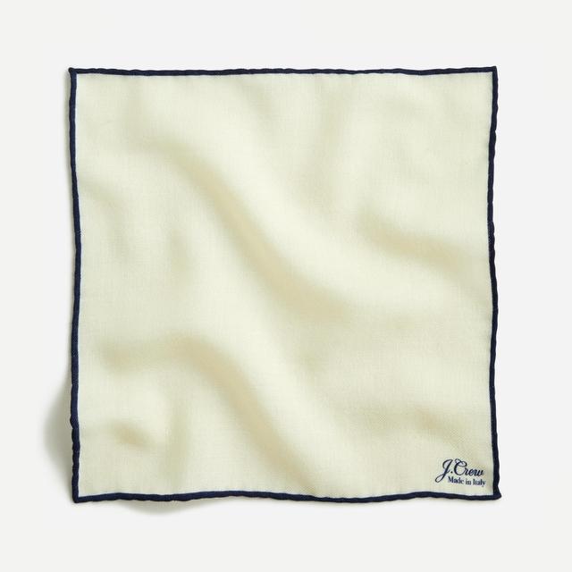 Italian wool pocket square Product Image