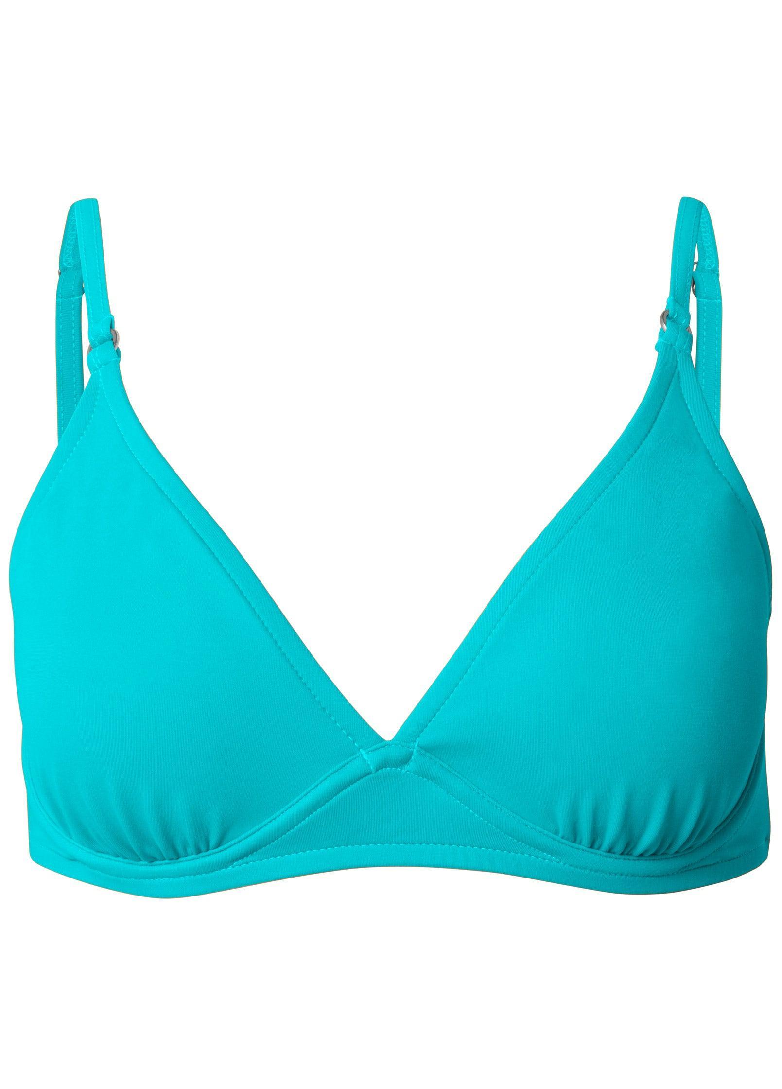 Underwire Swim Top - Aqua Reef Product Image