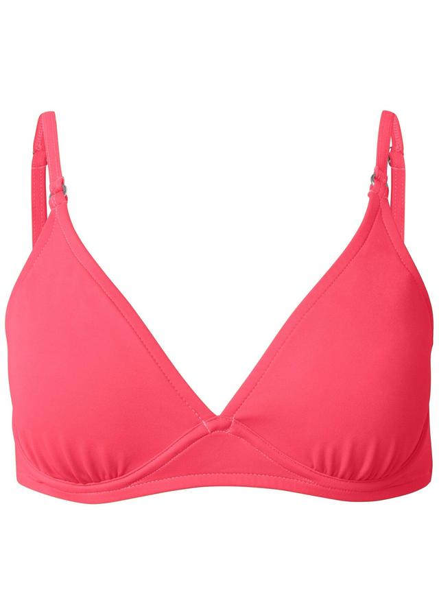 Underwire Swim Top - Sunset Pink Product Image