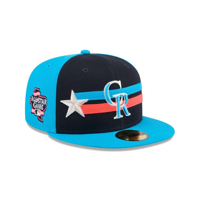 Colorado Rockies 2024 All-Star Game 59FIFTY Fitted Hat Male Product Image