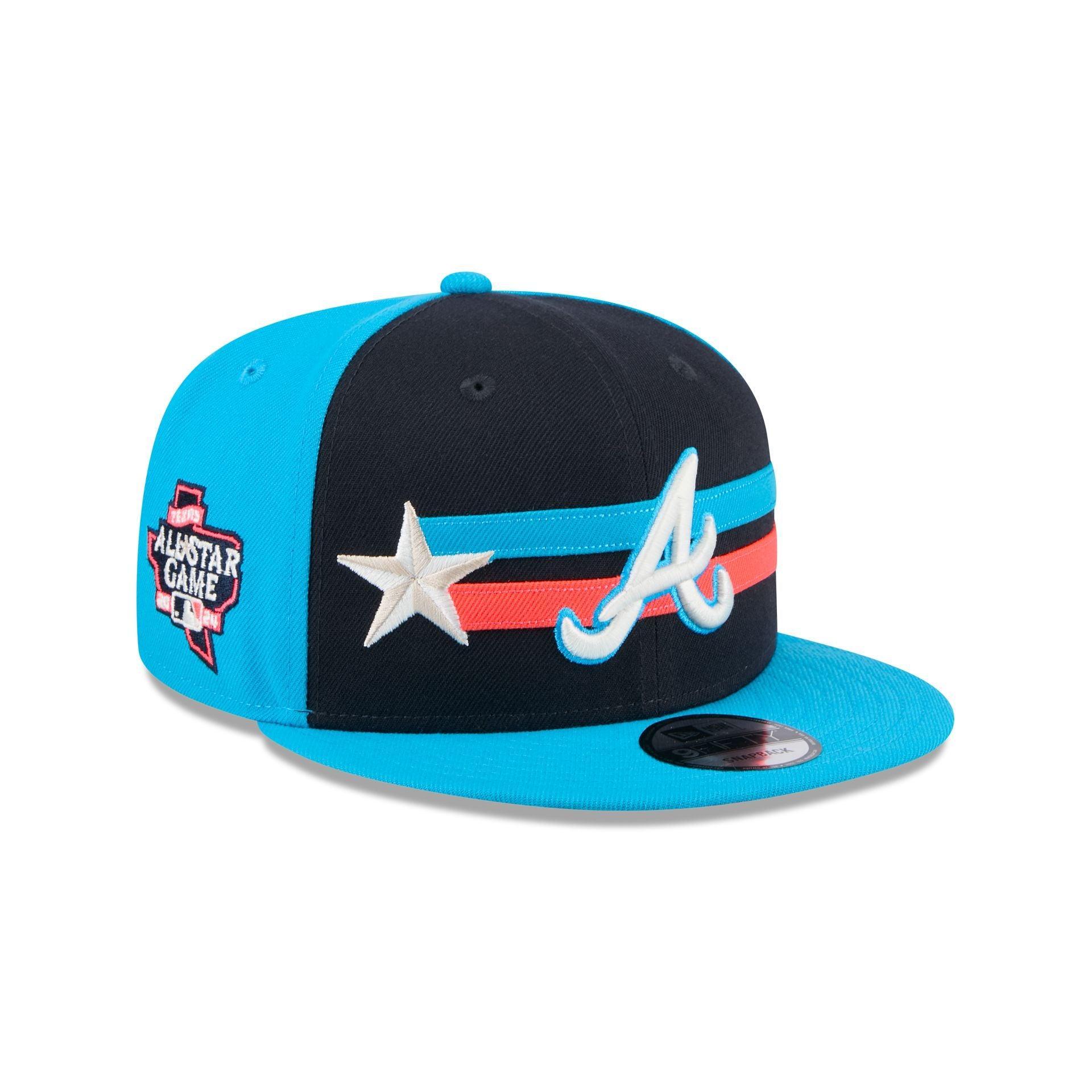 Atlanta Braves 2024 All-Star Game 9FIFTY Snapback Hat Male Product Image