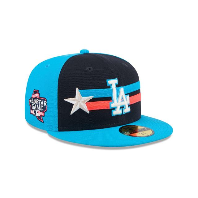 Los Angeles Dodgers 2024 All-Star Game 59FIFTY Fitted Hat Male Product Image