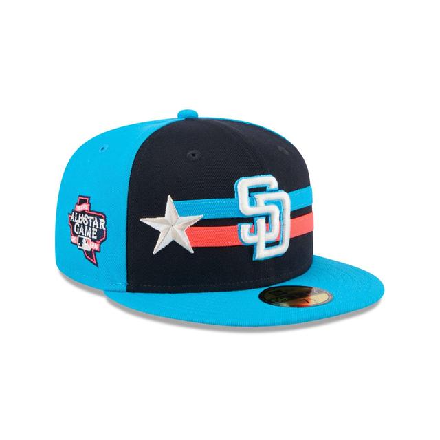 San Diego Padres 2024 All-Star Game 59FIFTY Fitted Hat Male Product Image