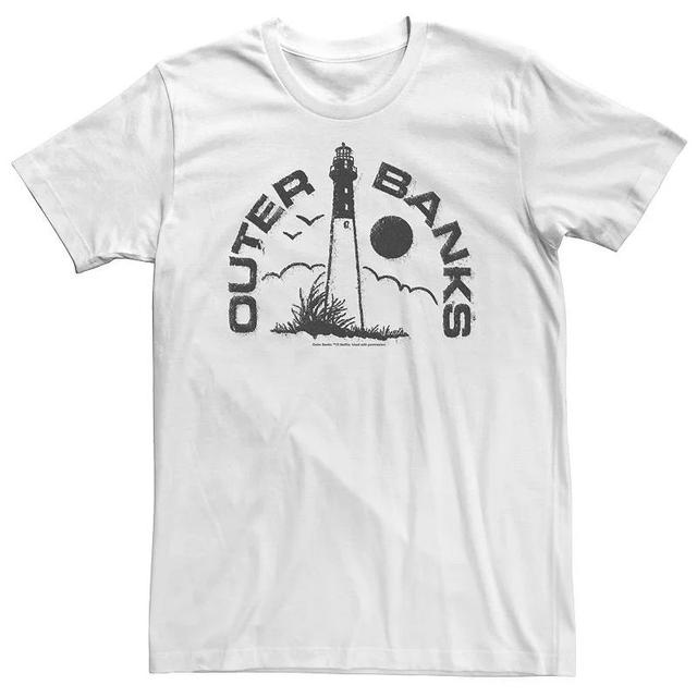 Big & Tall Outer Banks Landscape Stamp Tee, Mens Product Image