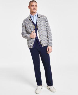 Club Room Mens Plaid Jacket Argyle Cardigan Oxford Shirt Pants Created For Macys Product Image