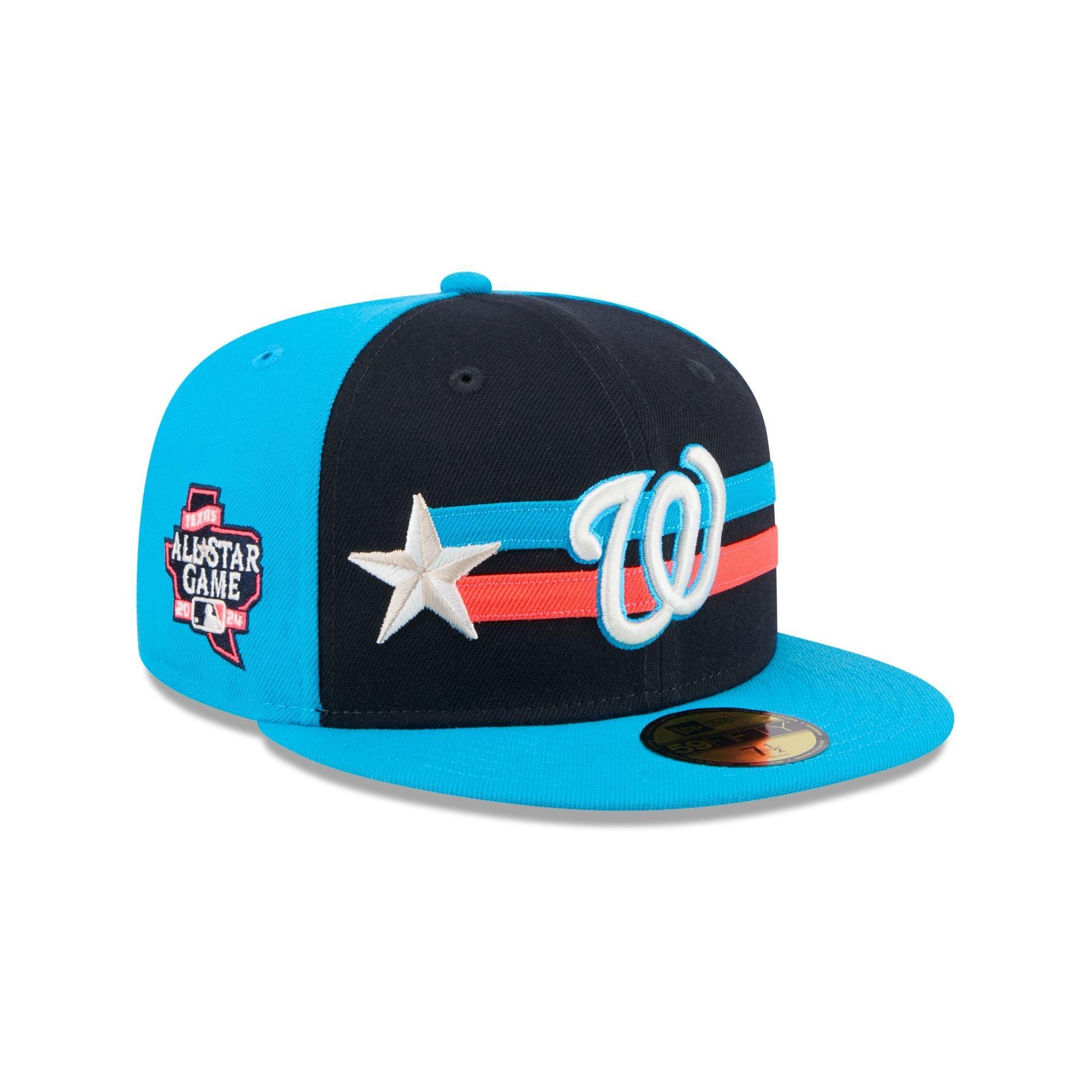 Washington Nationals 2024 All-Star Game 59FIFTY Fitted Hat Male Product Image