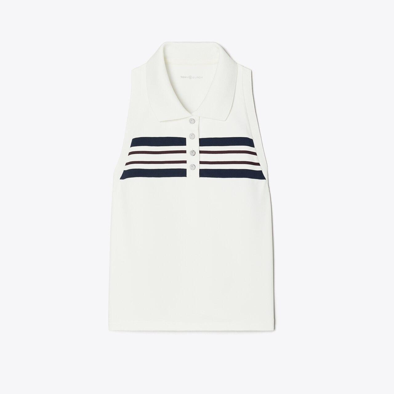 Tech Piqué Polo Tank Product Image