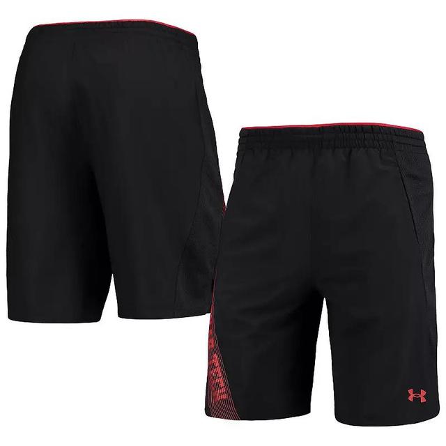 Mens Under Armour Texas Tech Red Raiders 2021 Sideline Woven Shorts Product Image