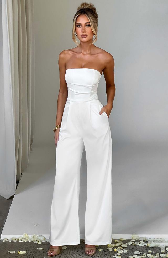 Martinez Jumpsuit - Ivory Product Image