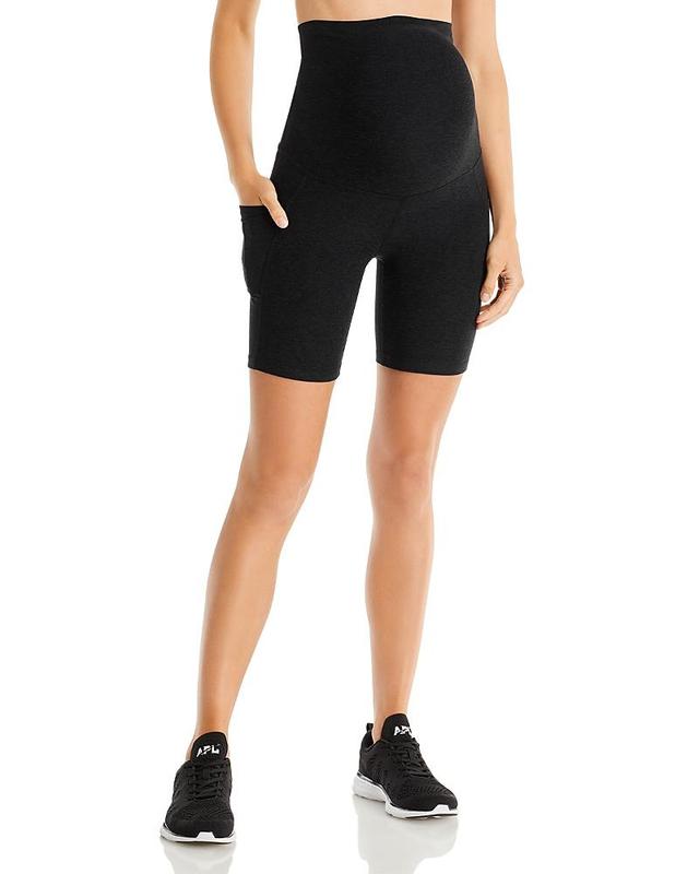 Beyond Yoga Team Pocket Maternity Bike Shorts Product Image