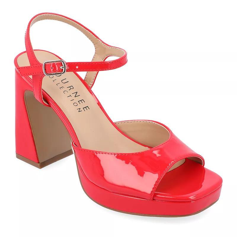 Journee Collection Womens Ziarre Platform Sandals Product Image