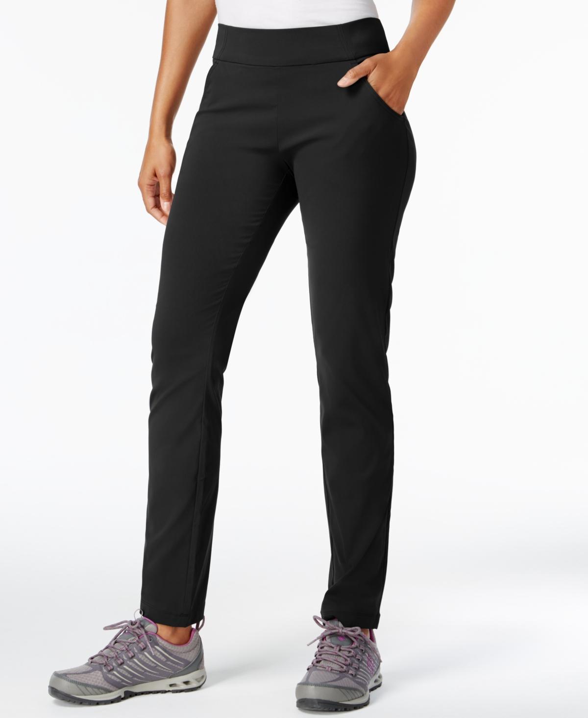 Columbia Womens Anytime Pull-On Straight Leg Pants Product Image