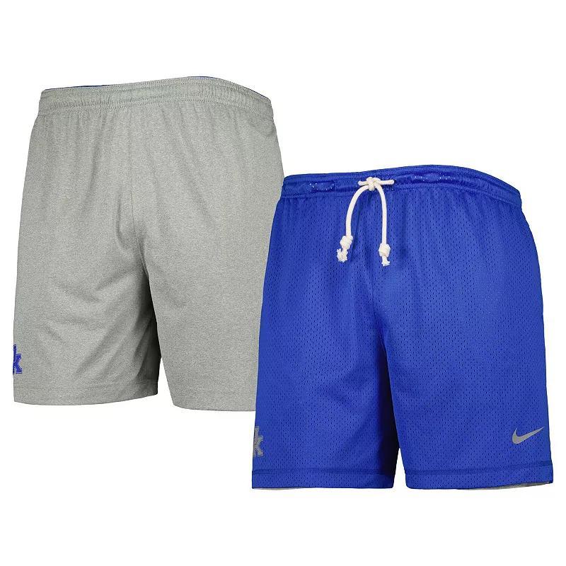 Mens Nike Royal, Gray Kentucky Wildcats Performance Shorts Product Image