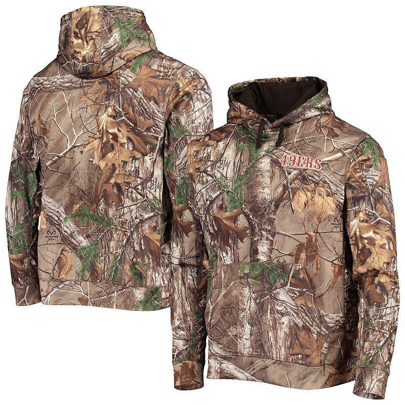 Mens Dunbrooke Realtree Camo San Francisco 49ers Champion Tech Pullover Hoodie Product Image