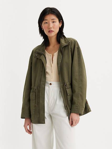 Levi's Up Collar Military Jacket - Women's product image