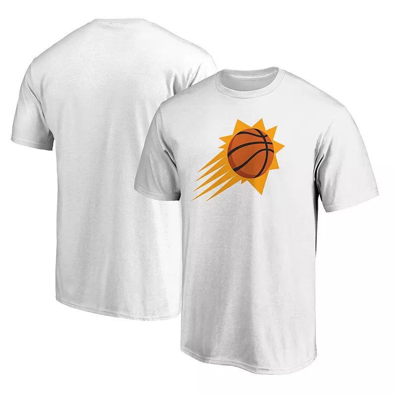 Mens Fanatics Branded White Phoenix Suns Primary Team Logo T-Shirt Product Image