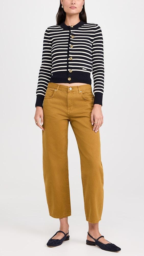 La Ligne Twill Marilyn Pants | Shopbop Product Image