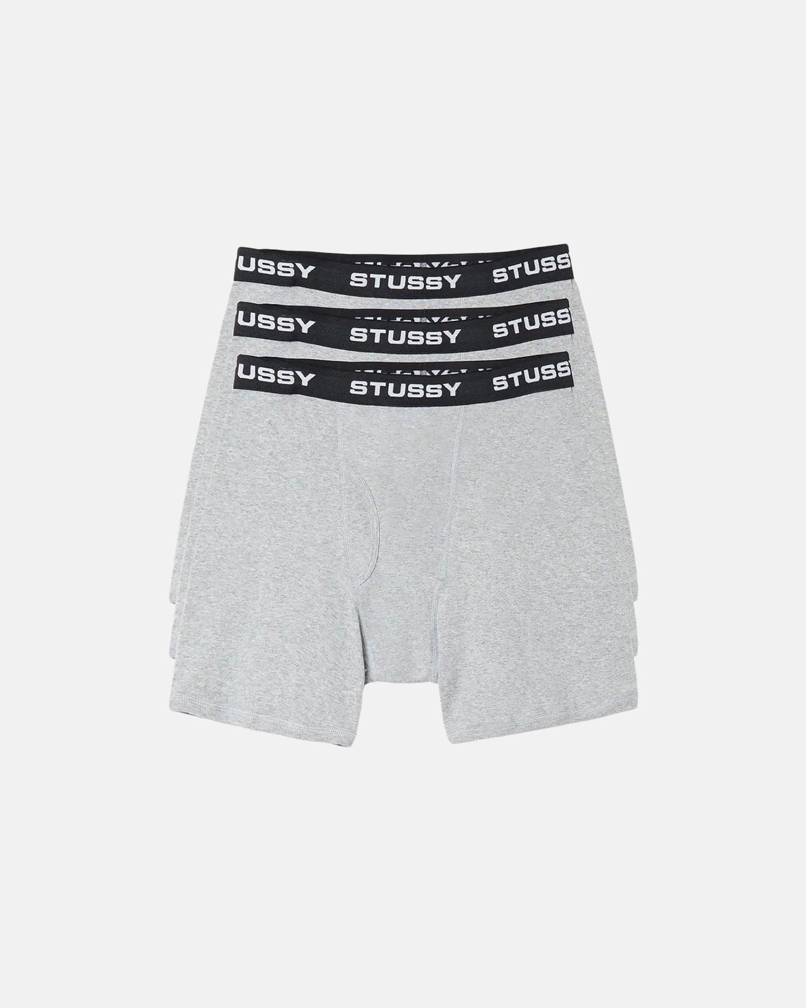 STÜSSY BOXER BRIEFS 3 PACK Male Product Image