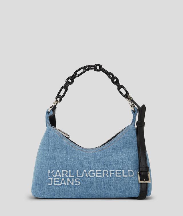 KLJ DENIM SHOULDER BAG Product Image