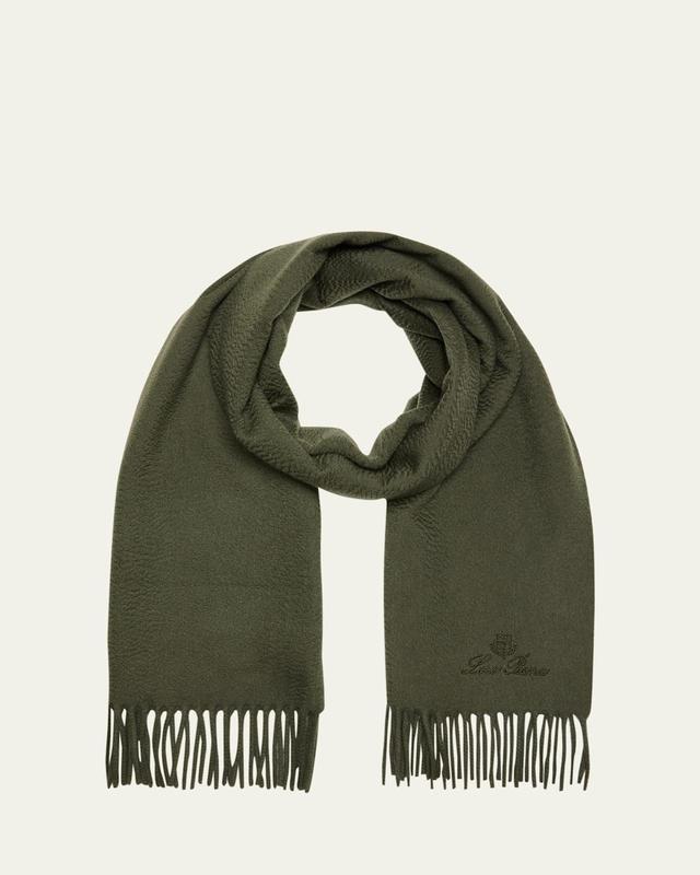 Mens Grande Unita Cashmere Scarf Product Image