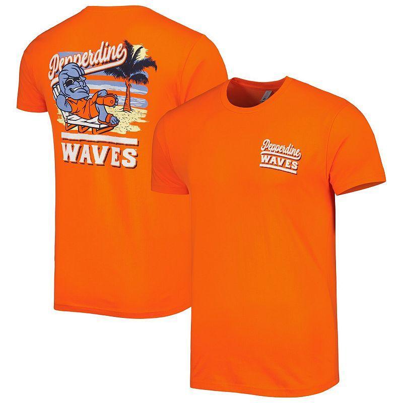 Mens Pepperdine Waves Hyperlocal Beach Premium T-Shirt Product Image