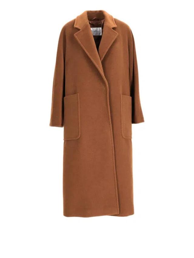 Women's Ludmilla Coat In Brown Product Image