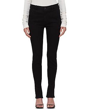 Womens Jayla Zip-Cuff Skinny Jeans Product Image