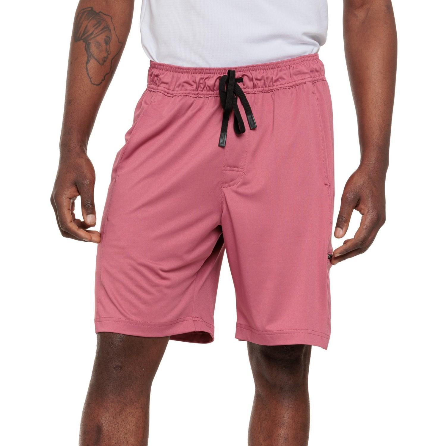 Leg3nd Stretchy Interlock Shorts Product Image