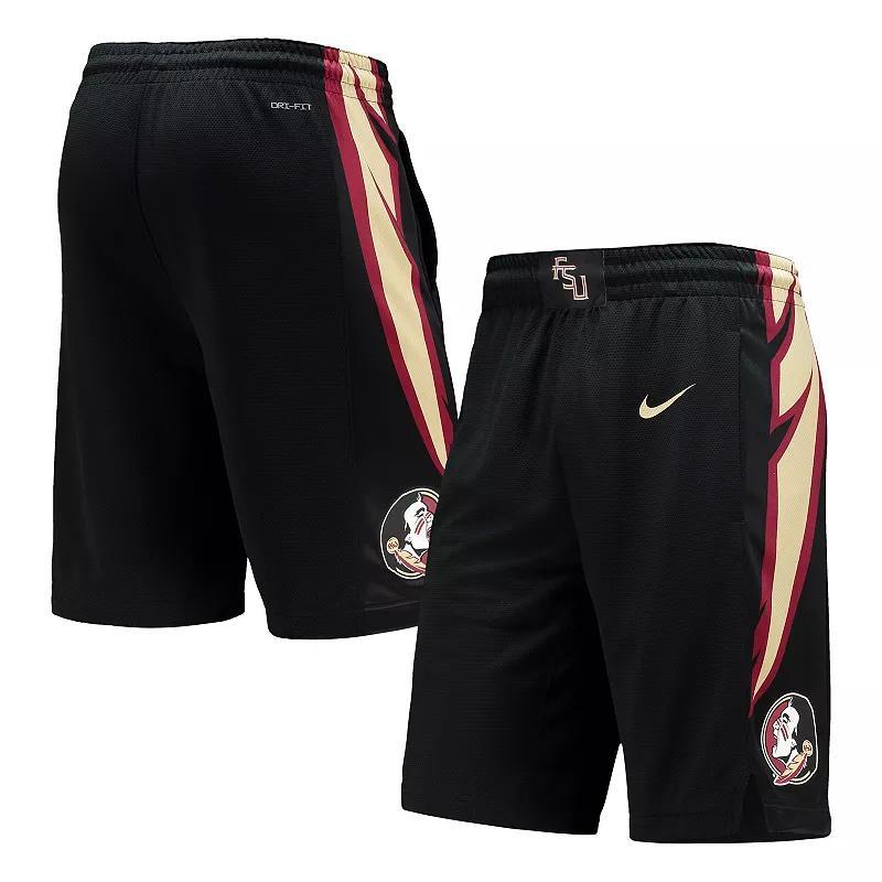 Mens Nike Florida State Seminoles Replica Performance Basketball Shorts Product Image