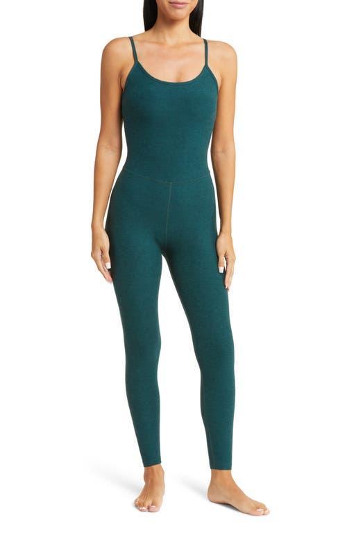 Womens Spacedye Uplevel Midi-Bodysuit Product Image