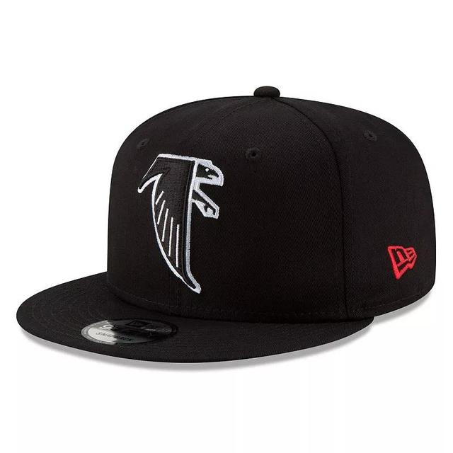 Mens New Era Atlanta Falcons Throwback 9FIFTY Adjustable Snapback Hat Product Image