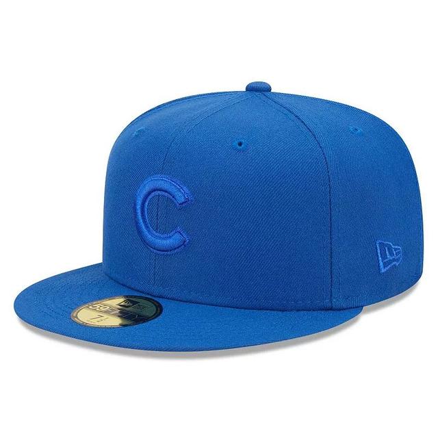 Mens New Era Royal Chicago Cubs Tonal 59FIFTY Fitted Hat Product Image