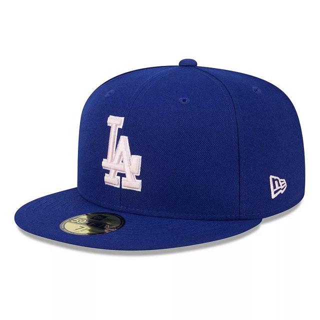 Mens New Era Royal Los Angeles Dodgers 2024 Mothers Day On-Field 59FIFTY Fitted Hat Product Image