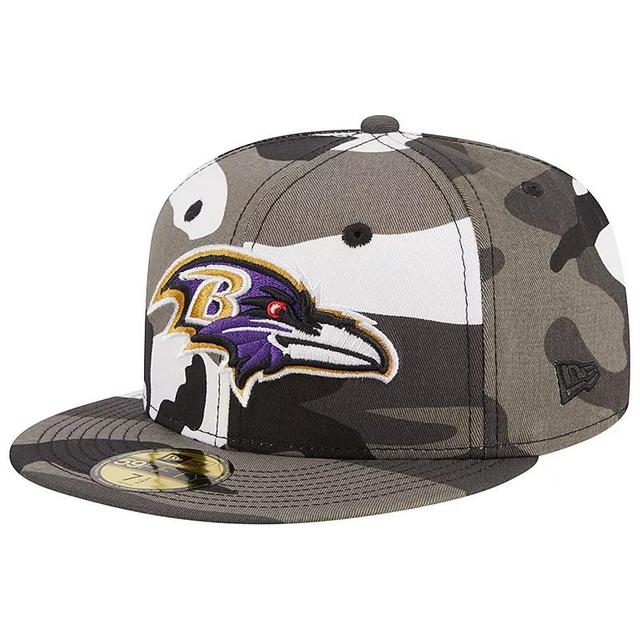 Mens New Era Baltimore Ravens Urban Camo 59FIFTY Fitted Hat Product Image