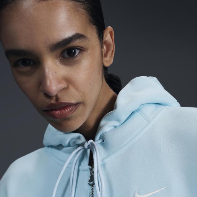 Womens Nike Sportswear Phoenix Fleece Oversized Full-Zip Hoodie Product Image