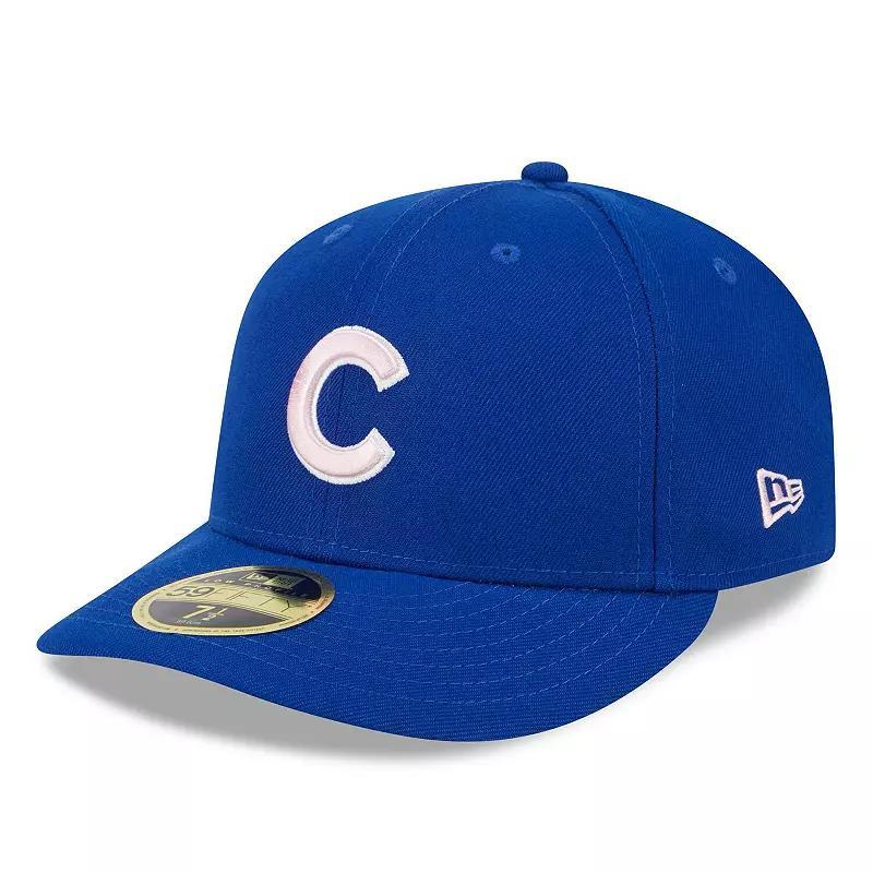 Mens New Era Royal Chicago Cubs 2024 Mothers Day Low Profile 59FIFTY Fitted Hat Product Image