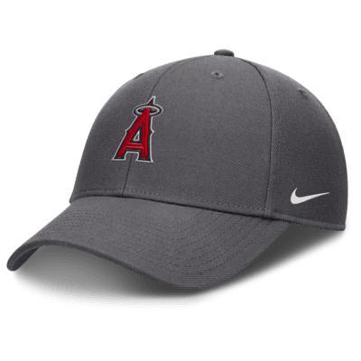 Los Angeles Angels Club Men's Nike Dri-FIT MLB Adjustable Hat Product Image