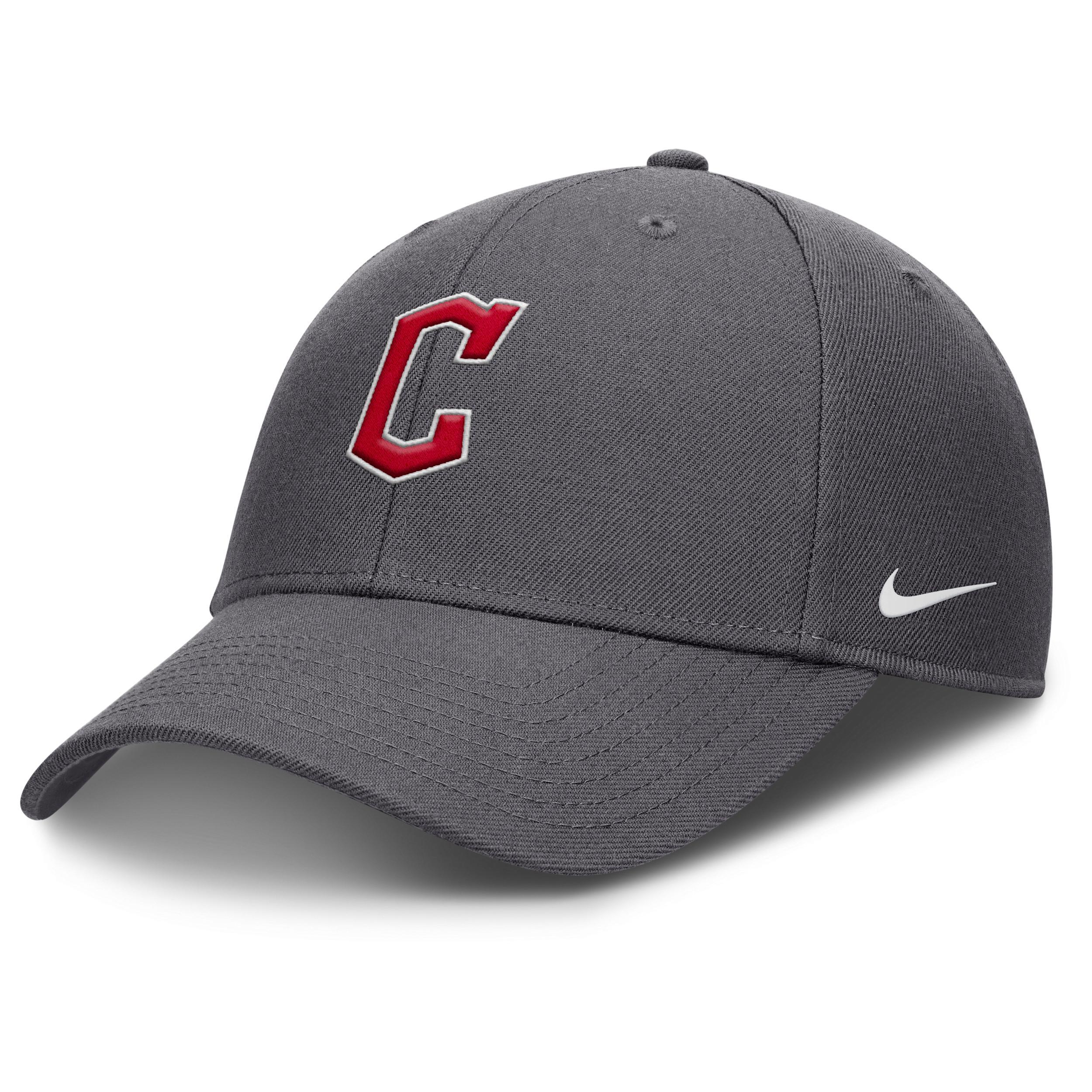 Cleveland Guardians Club Nike Mens Dri-FIT MLB Adjustable Hat Product Image