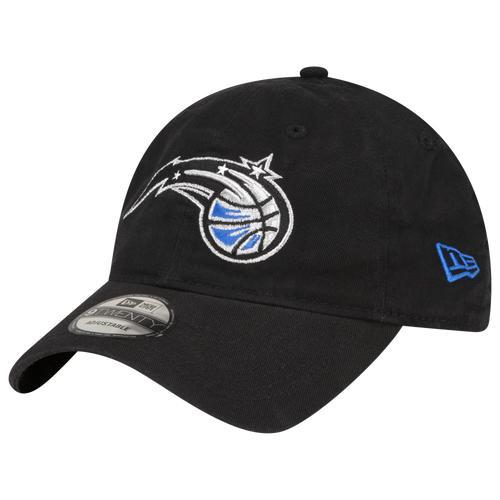 New Era Mens Orlando Magic New Era Magic Core Classics 2.0 Cap - Mens Black/Black Product Image