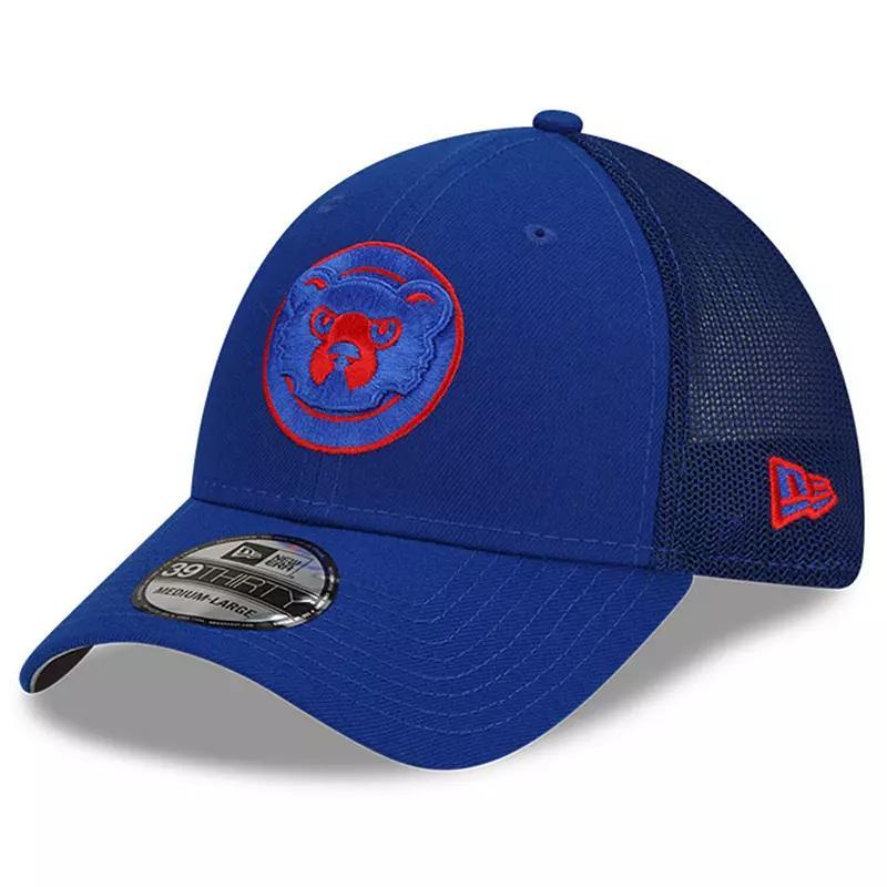 Mens New Era Royal Chicago Cubs 2022 Batting Practice 39THIRTY Flex Hat Product Image