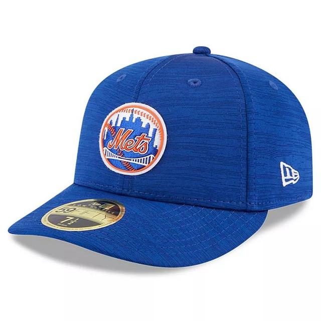 Mens New Era Royal New York Mets 2023 Clubhouse Low Profile 59FIFTY Fitted Hat Product Image