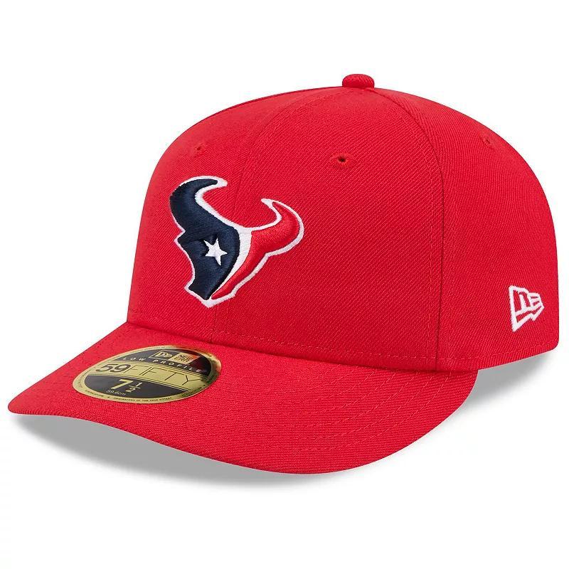 Mens New Era Houston Texans Omaha Low Profile 59FIFTY Fitted Hat Product Image