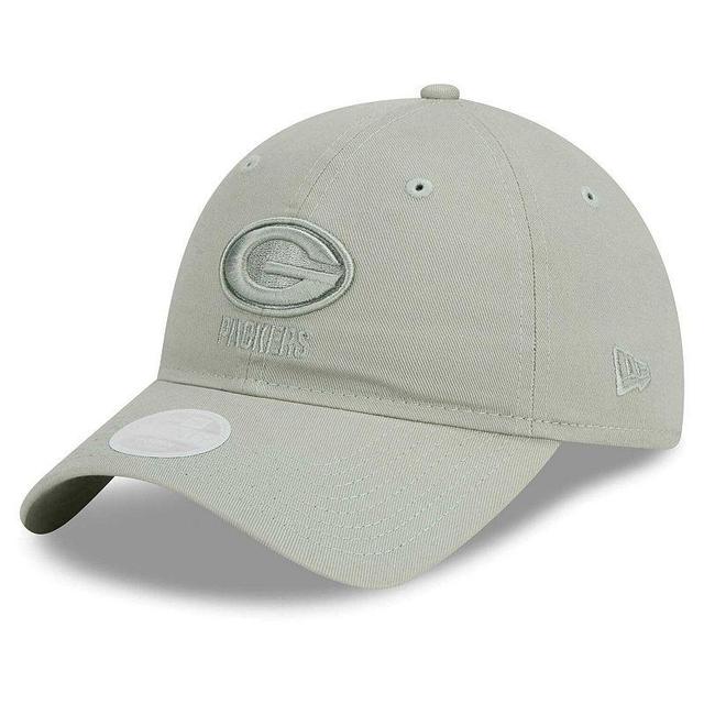 Womens New Era Green Green Bay Packers Color Pack 9TWENTY Adjustable Hat Product Image