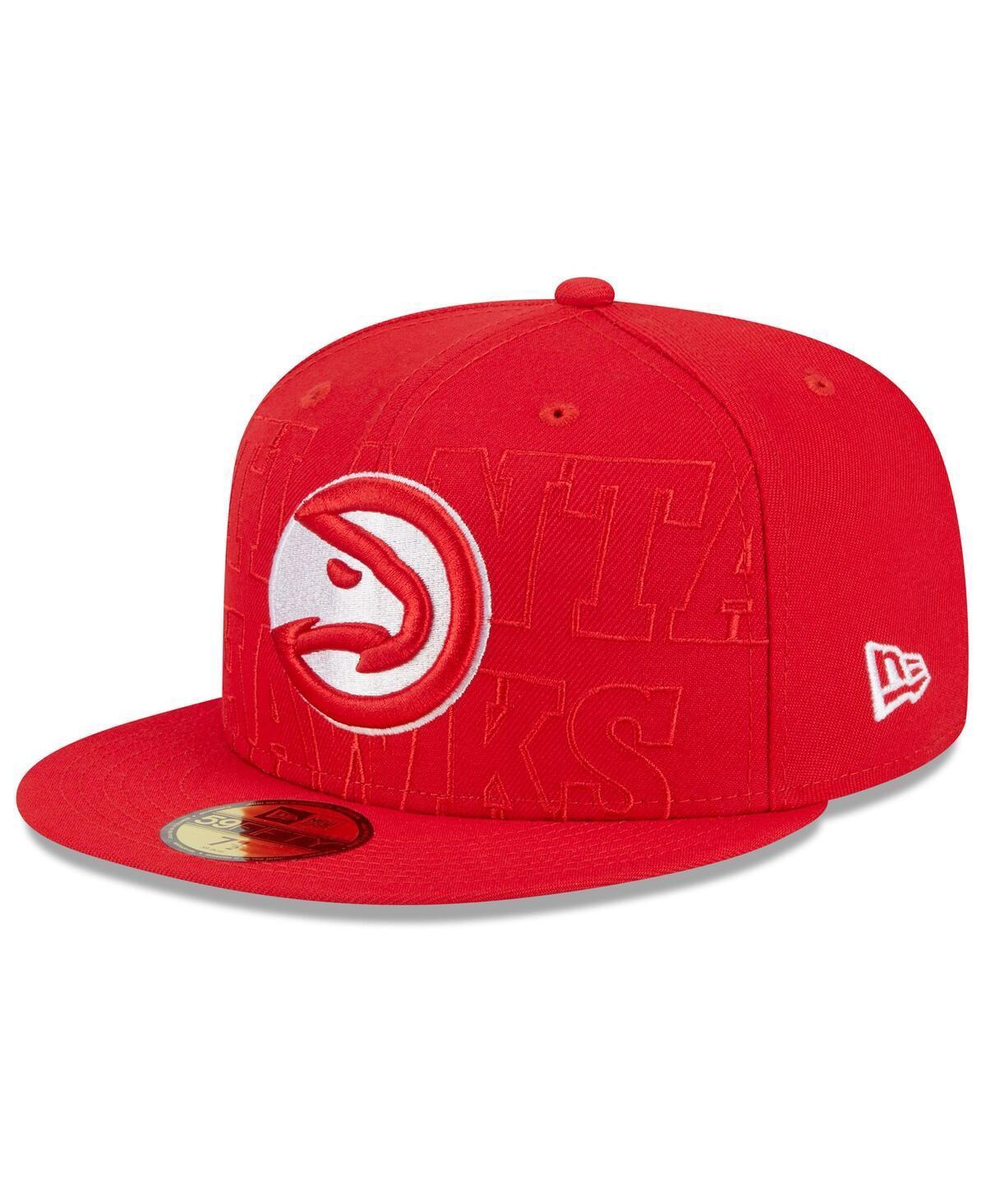 Mens New Era Atlanta Hawks 2023 NBA Draft 59FIFTY Fitted Hat Product Image