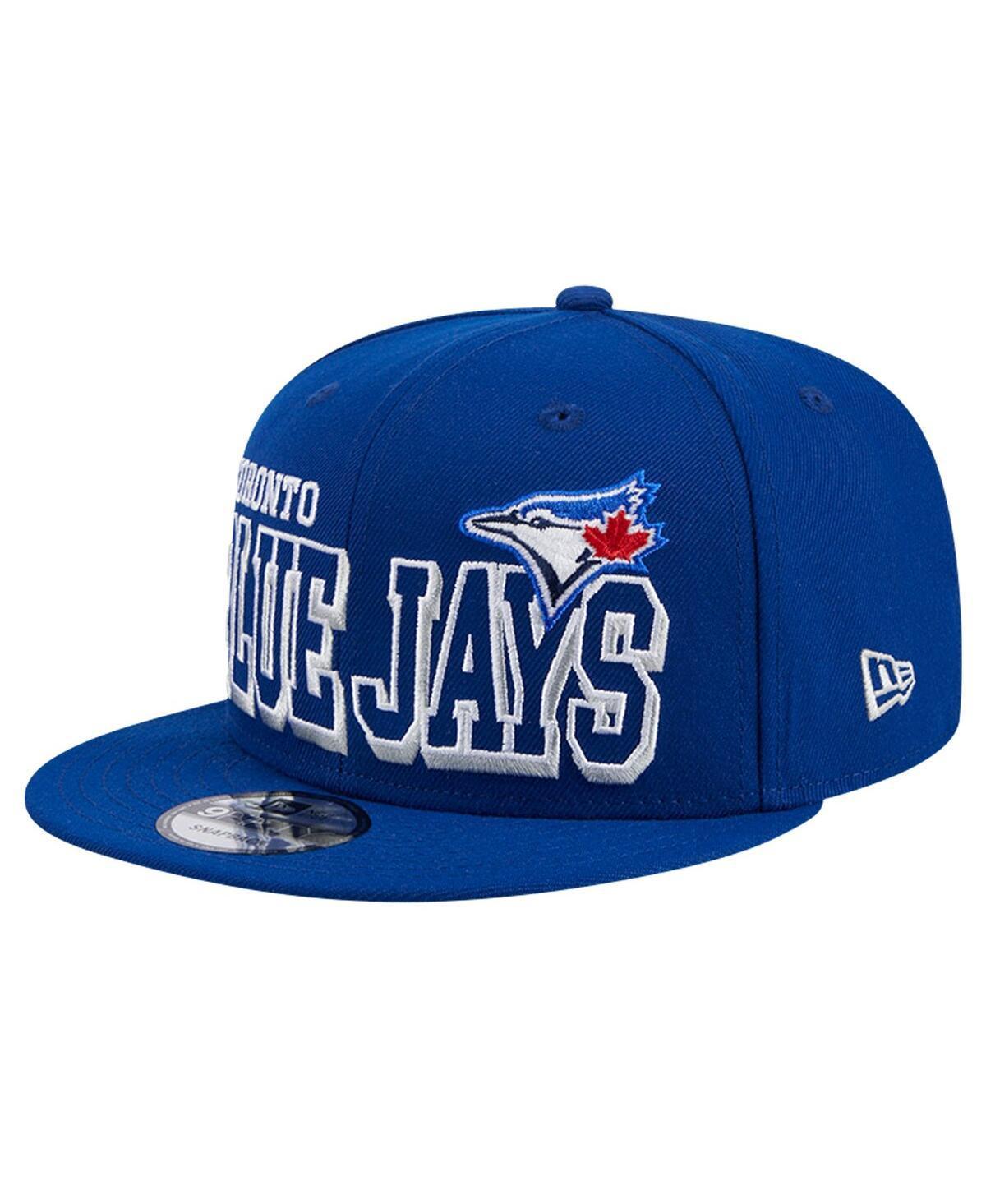 Mens New Era Royal Toronto Blue Jays Game Day Bold 9FIFTY Snapback Hat Product Image