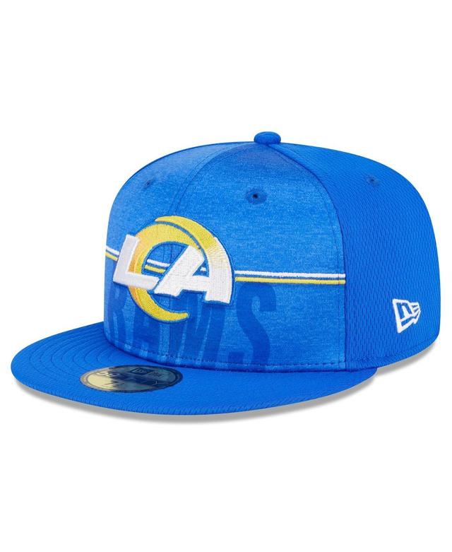 Mens New Era Royal Los Angeles Rams 2023 Nfl Training Camp 59FIFTY Fitted Hat Product Image