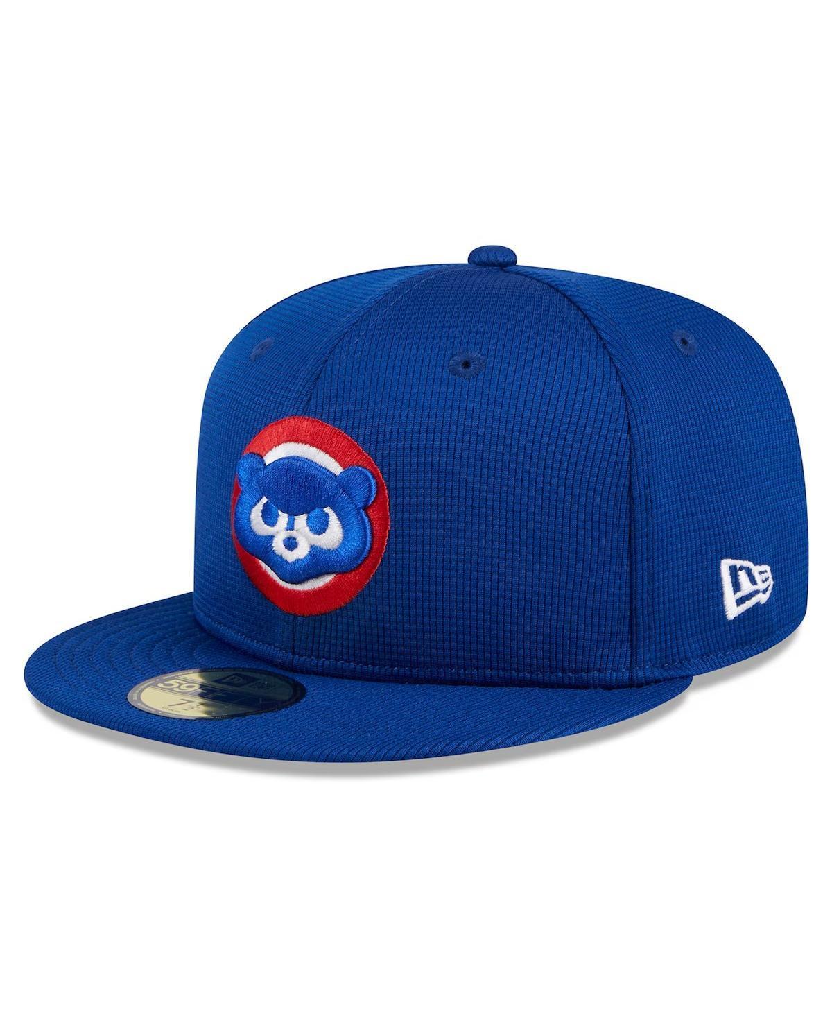 Mens New Era Royal Chicago Cubs 2024 Batting Practice 59FIFTY Fitted Hat Product Image